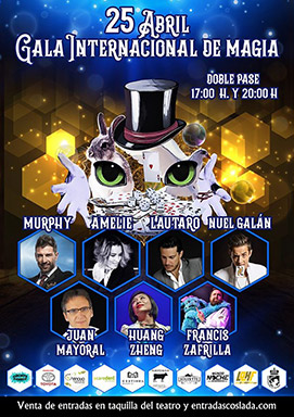 Gala Internacional de Magia - 25 de Abril de 2020
